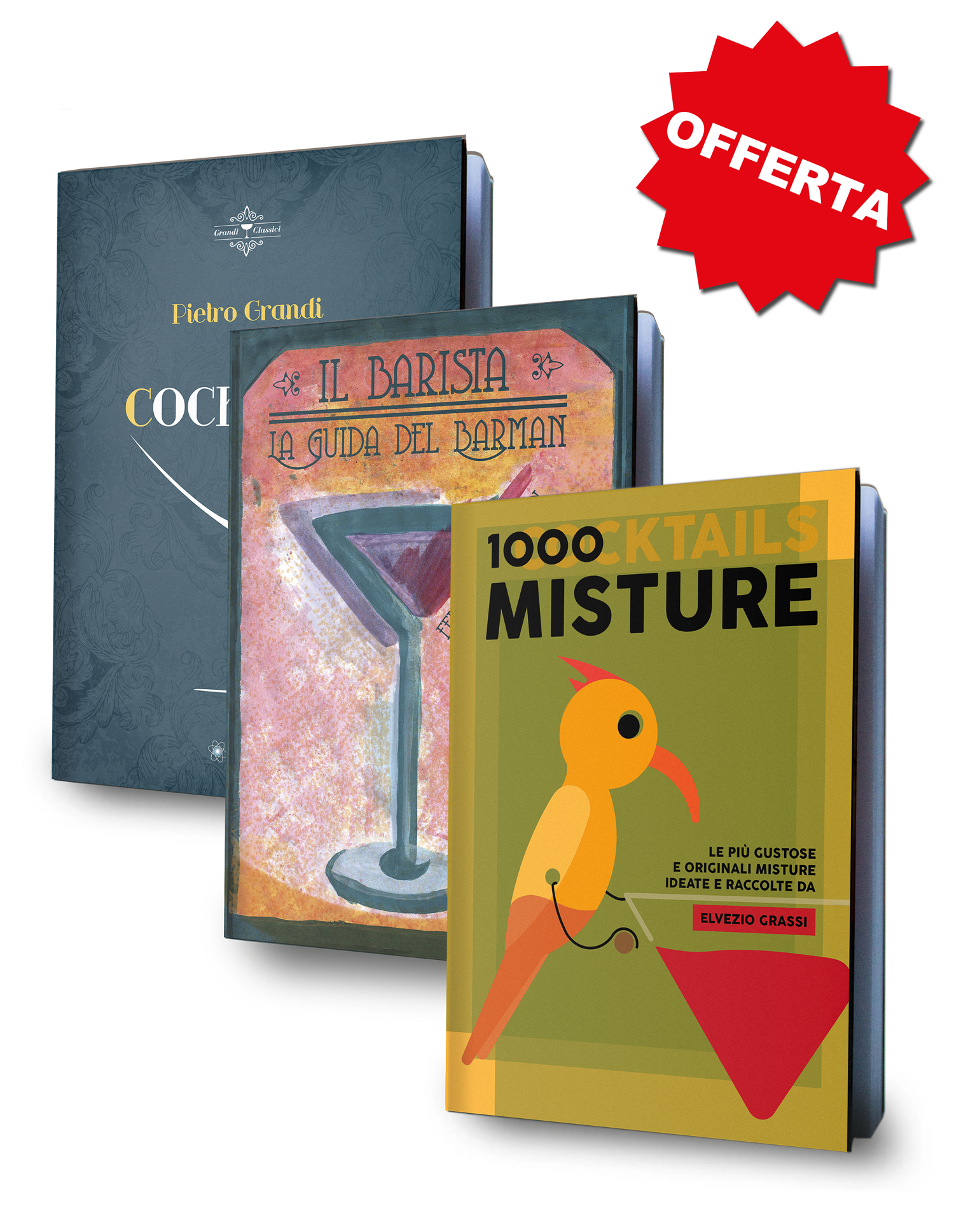 Offerta 4: I Tre Pilastri della Miscelazione Italiana