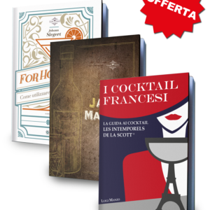 Offerta Speciale: I Segreti del Banco – Bitters, Miti & Miscelazione Classica