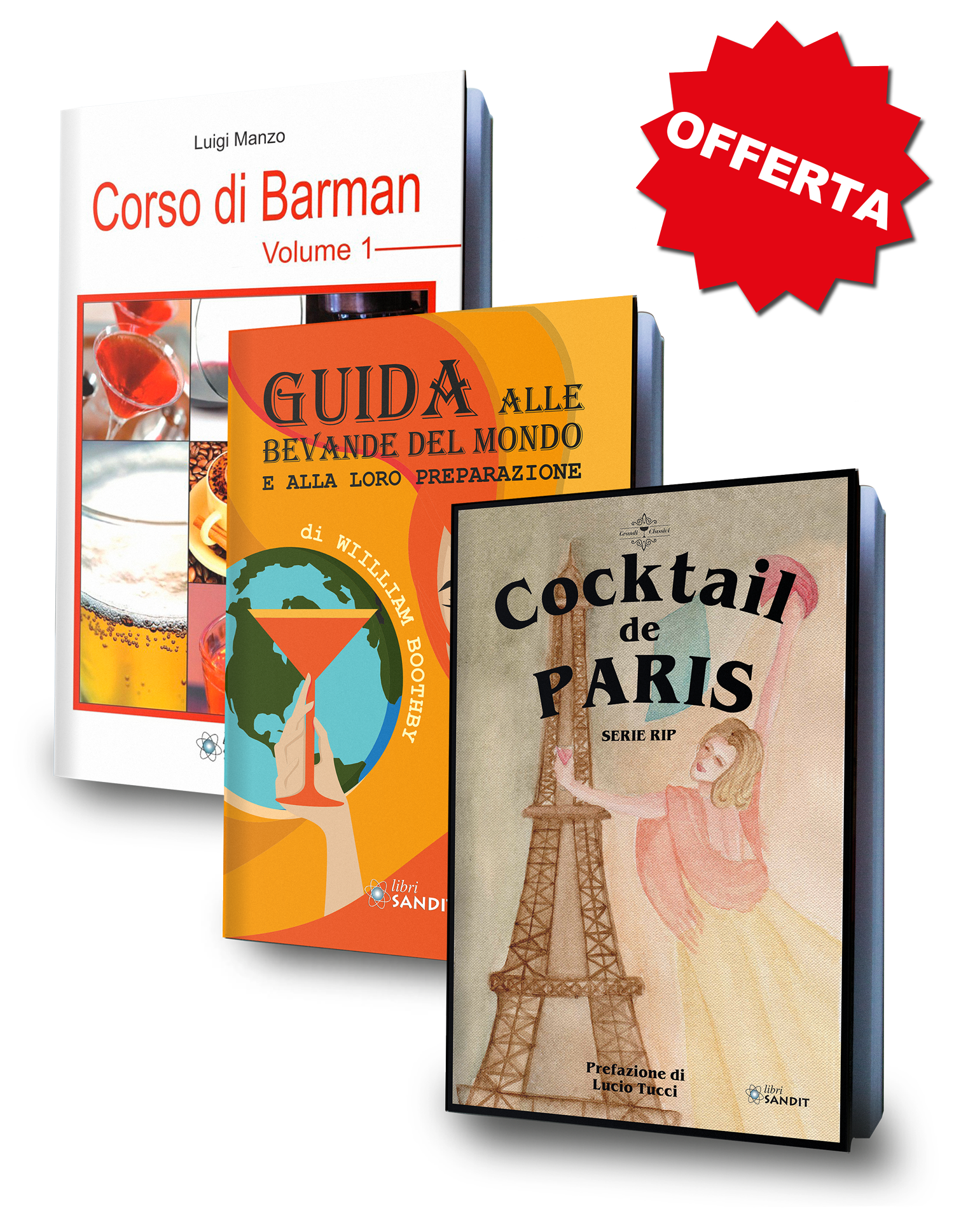 Offerta Speciale: L'Arte del Barman – Dal Banco al Mondo