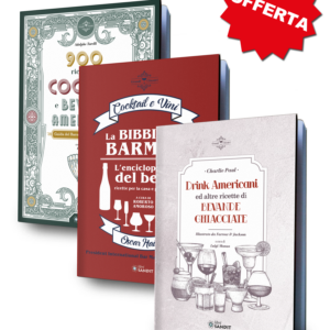 Offerta speciale per una trilogia d'Epoca: tre classici della miscelazione del Novecento