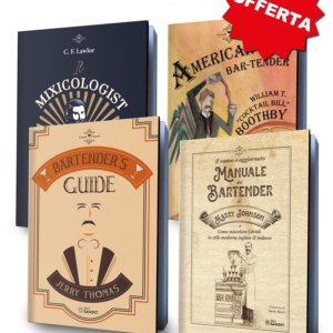 Offerta 5: I Grandi Classici della Miscelazione Americana: la Collezione Fondativa