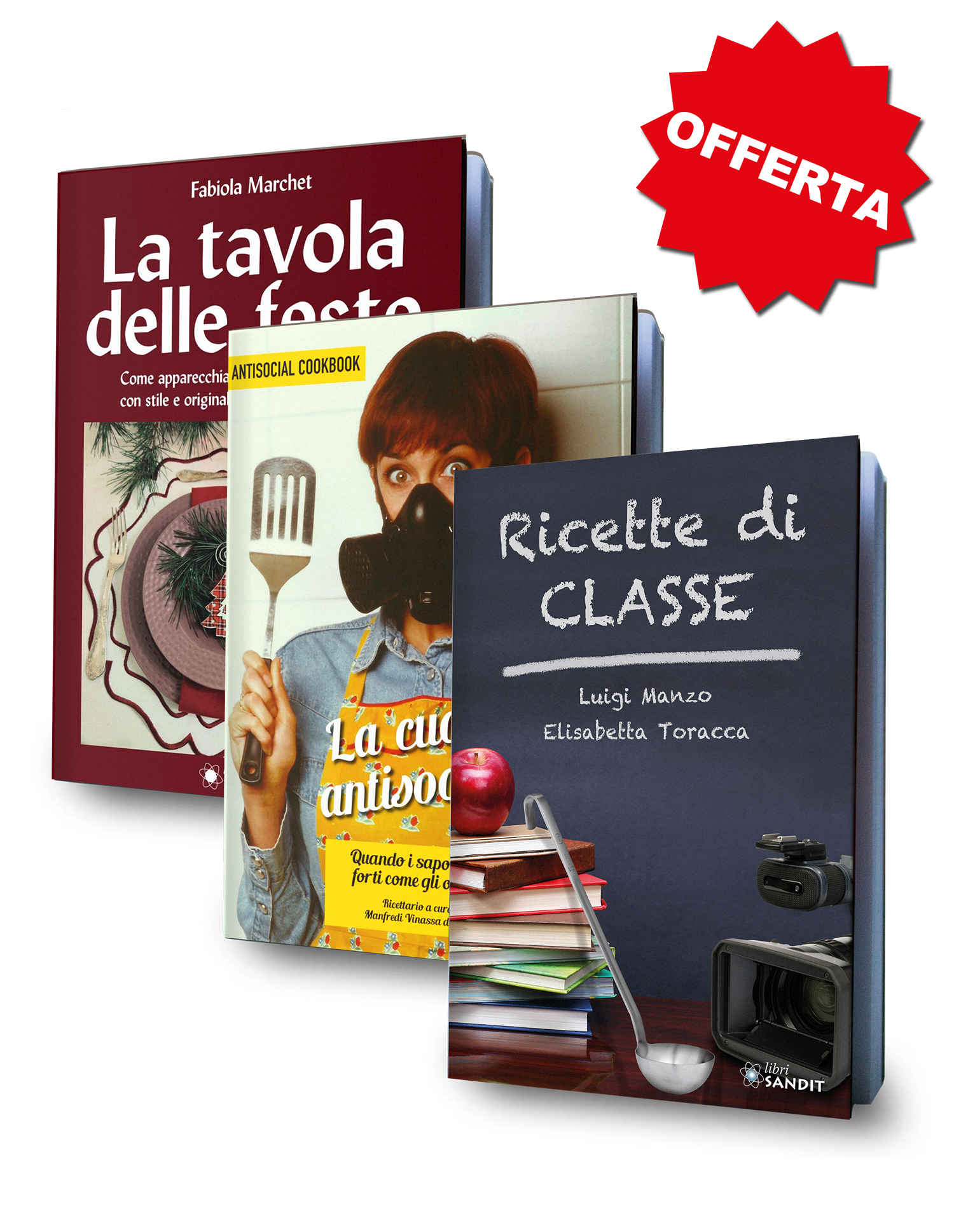 Offerta Speciale: A Tavola con Stile & Ironia