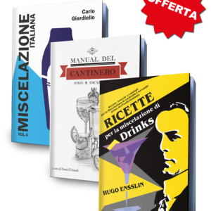 Offerta speciale 3: I Grandi Classici della Miscelazione e della Mixology Contemporanea