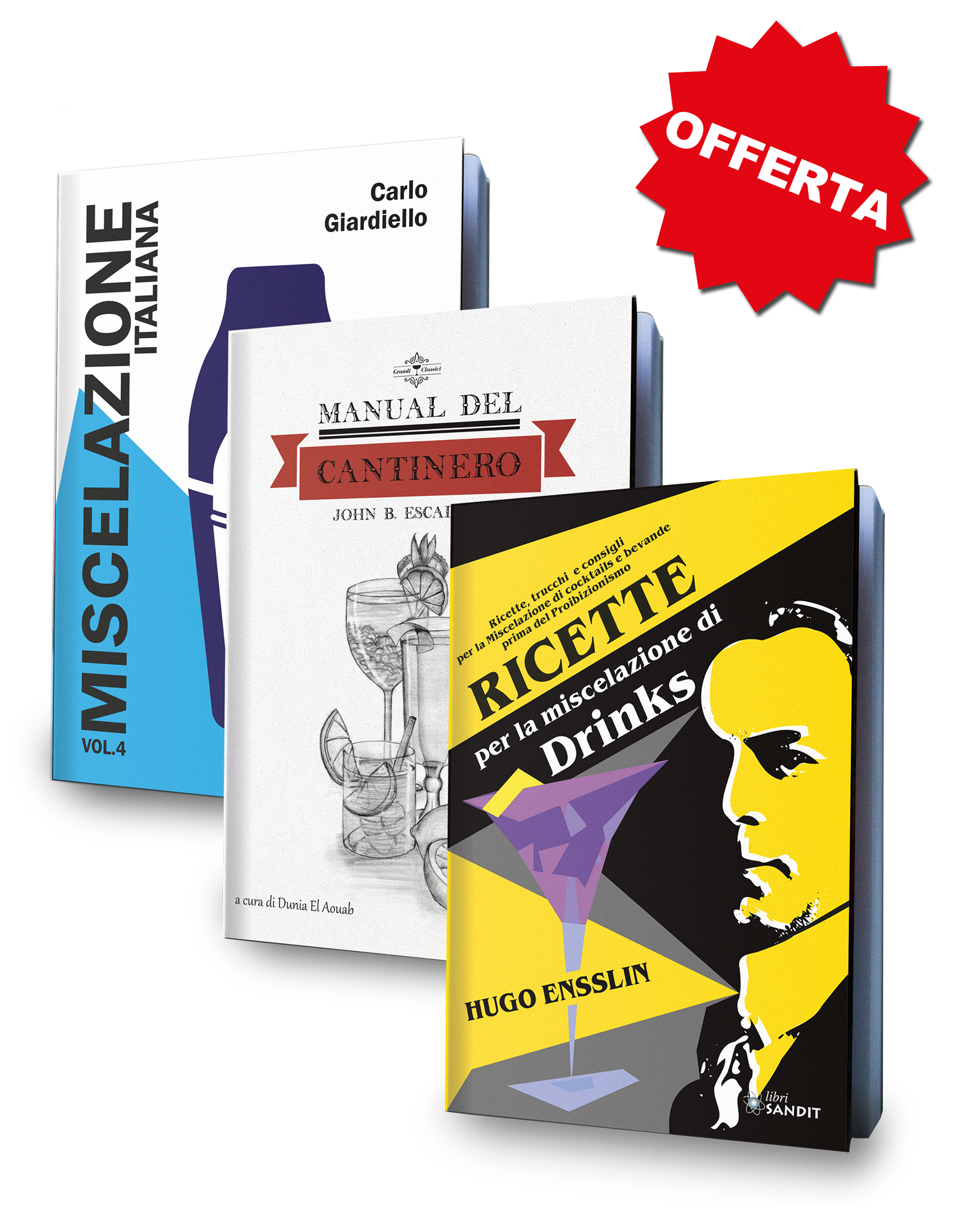 Offerta speciale 3: I Grandi Classici della Miscelazione e della Mixology Contemporanea