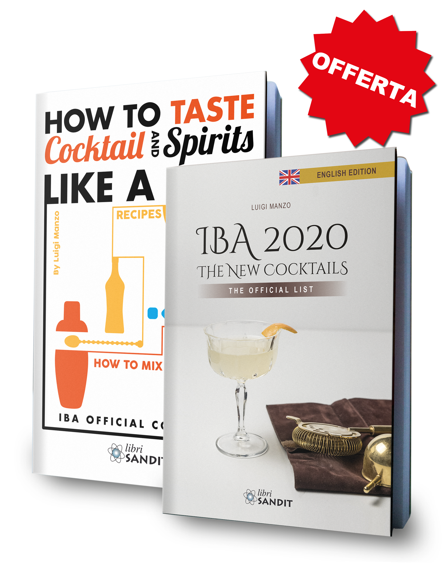 Offerta Speciale: English for Bartenders – La Miscelazione in Lingua Inglese